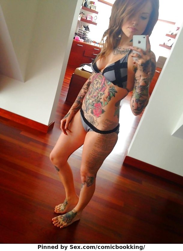 Fantasía-amazona emo tatuaje tinta mujeres punk
 #34871888