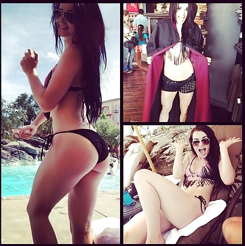 Wwe paige la mia collezione
 #30855324