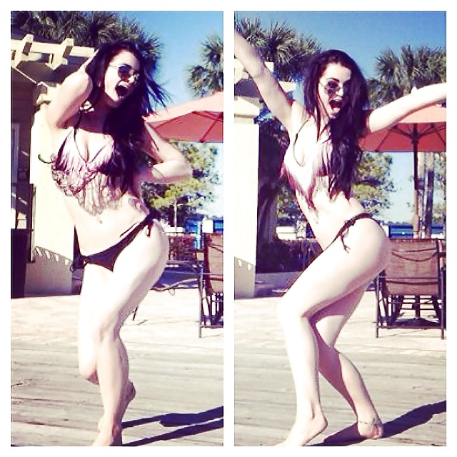 Wwe paige la mia collezione
 #30855338