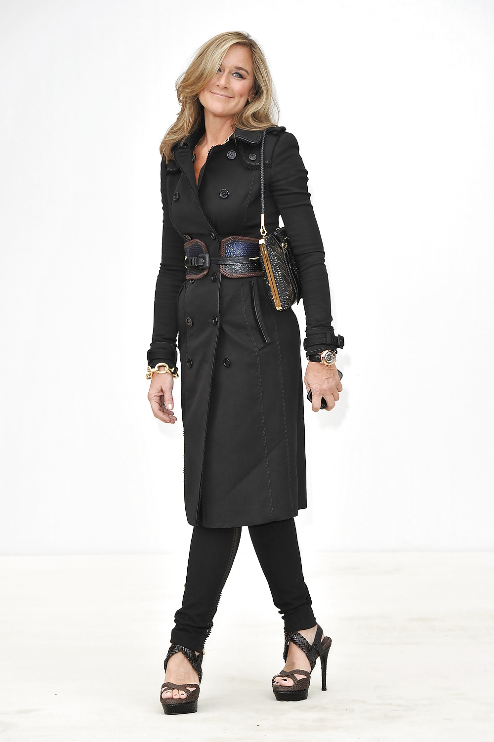 Würde Gerne Angela Ahrendts 'Stiefel Zu Lecken #34455636