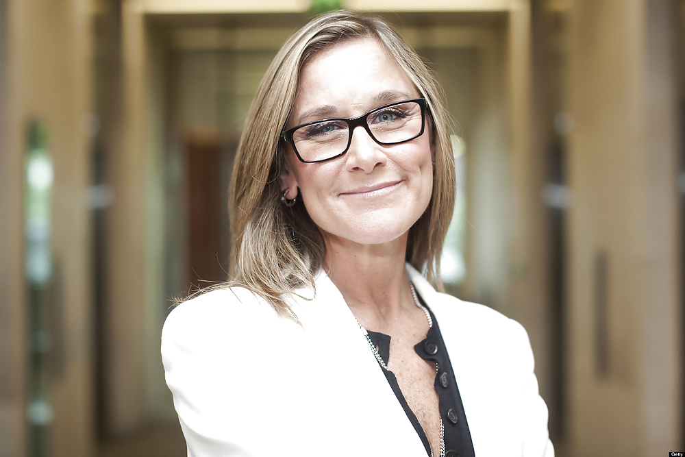 Would love to lick angela ahrendts' boots
 #34455689