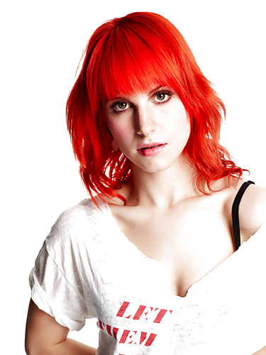 Celeb cum obiettivi: hayley williams
 #35997754