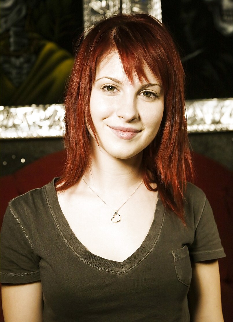 Cibles Cum Celeb: Hayley Williams #35997777