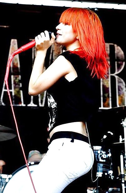 Celeb cum obiettivi: hayley williams
 #35997814