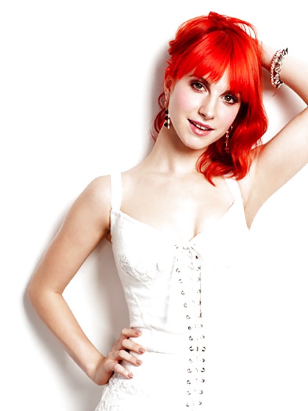 Celeb cum obiettivi: hayley williams
 #35997829