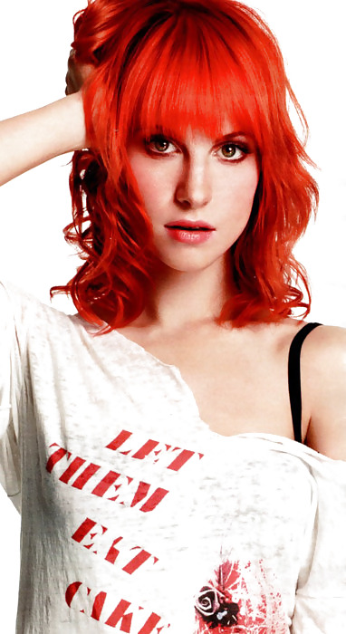 Celeb cum obiettivi: hayley williams
 #35997836