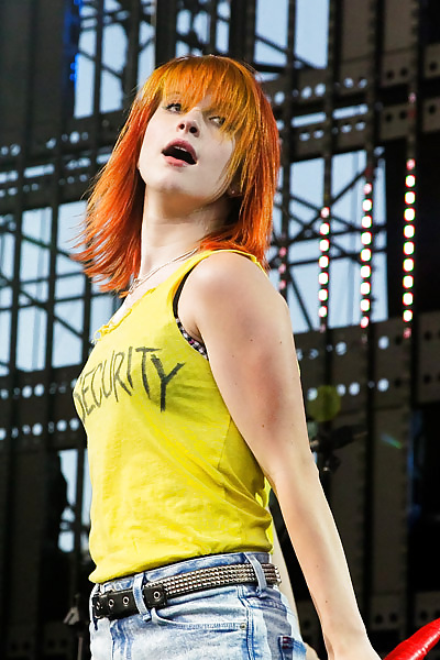 Celeb cum obiettivi: hayley williams
 #35997857