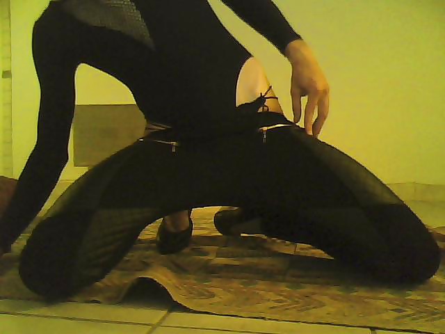 TALONS, LEGGING CUIR, BODYSTRING + STRING & GODE #26927500