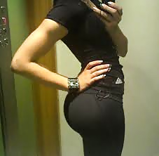 Looking Hot In Yoga Pants  #28819343