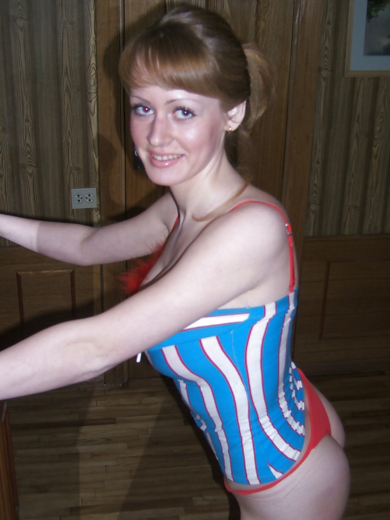 Nice Russian Wife Pose at Home #36392680