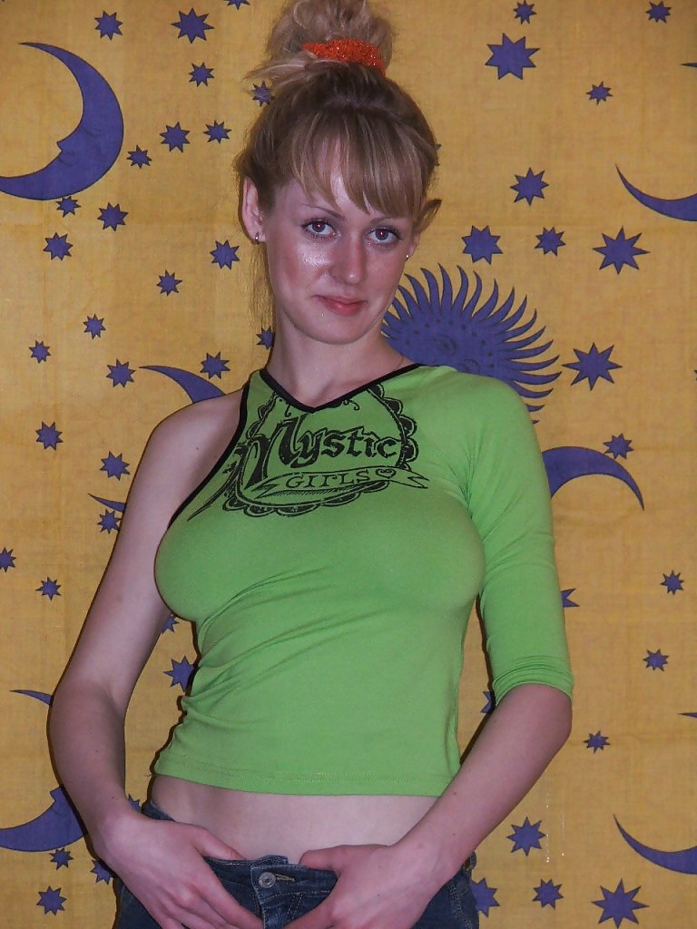 Nice Russian Wife Pose at Home #36392790