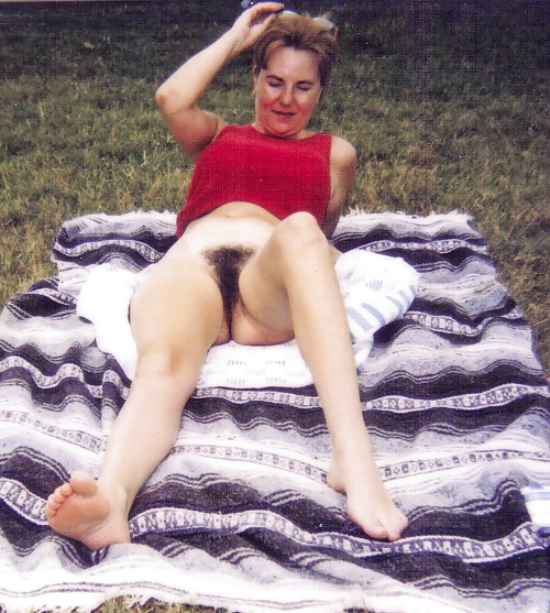 Vintage Polaroids Hairy Wife Pam Hardcore 2 #31614299