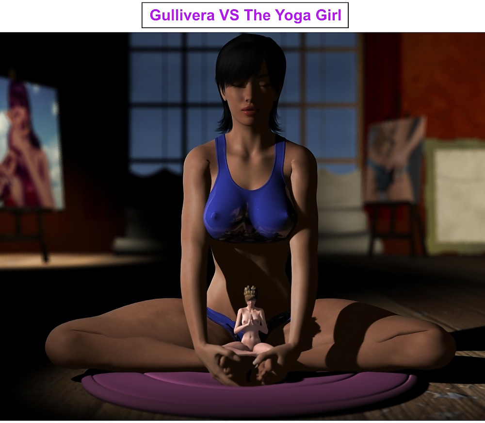 Gullivera Vs Yoga Mädchen #29938225