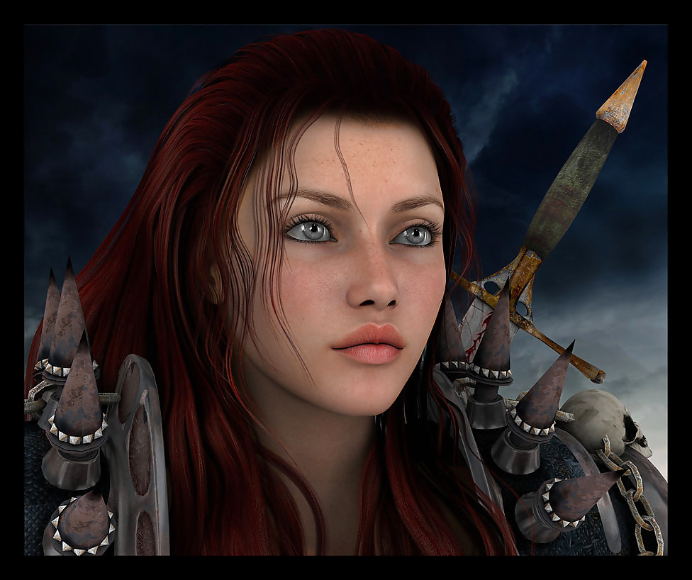 3d ---- sexy warrior girls 2
 #40083693