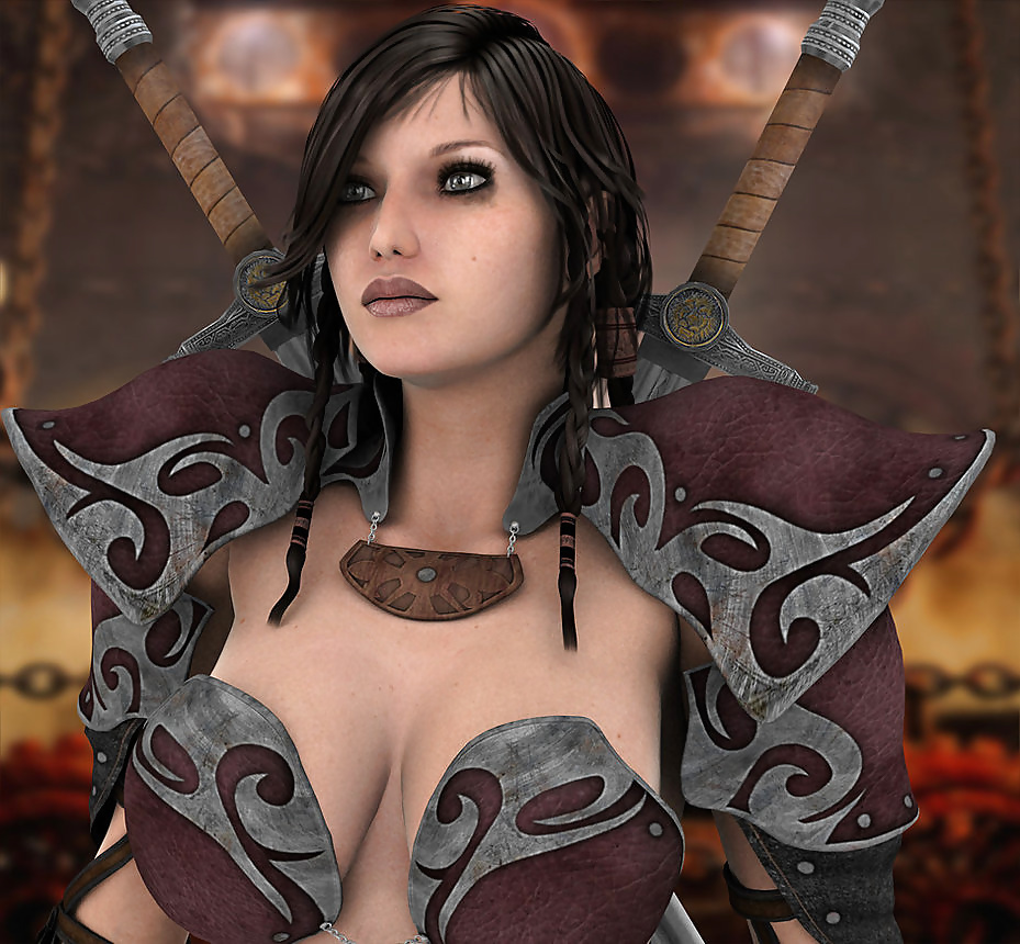 3d ---- sexy warrior girls 2
 #40083711