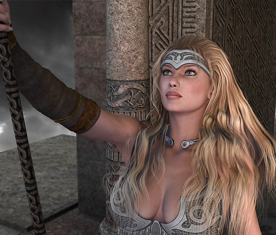 3d ---- sexy warrior girls 2
 #40083720