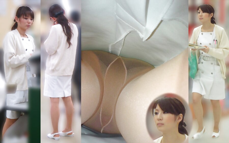 Japanese Milf pantyhose upskirts #30960708