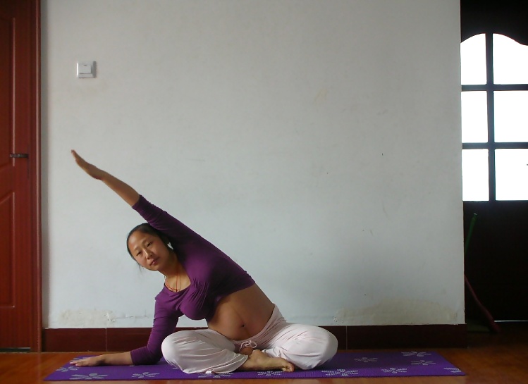 Chinesisch Preggo Yoga Tut #26353337