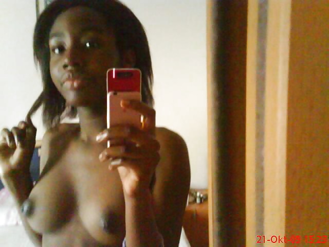 Black Teen Ebony Selfie Sluts #24842647