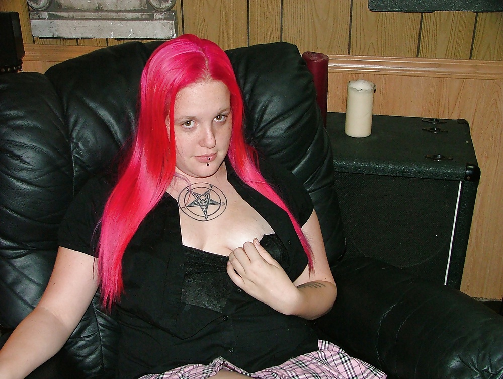 Pink hair and Big Pink Pussy Lips (Part 1) #25747830