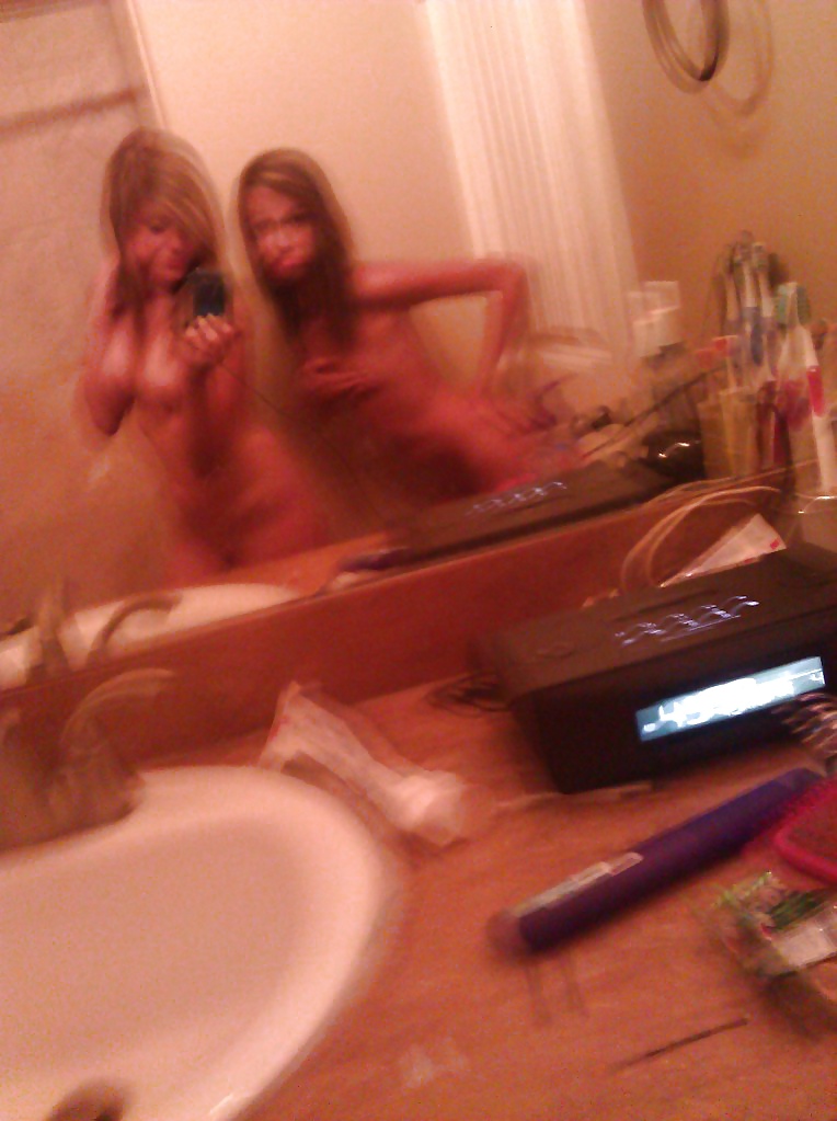 Two girls in the bathroom #28377012