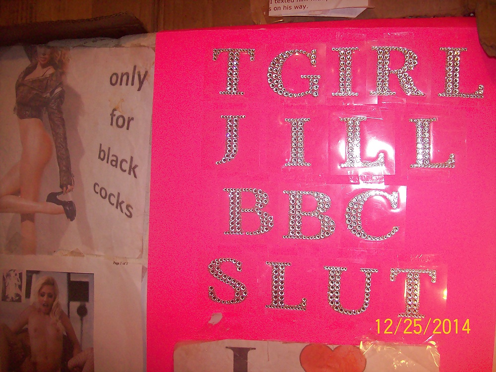 Tgirl BBC slut teases her Black Bull's BB9inchC rock hard #39918192