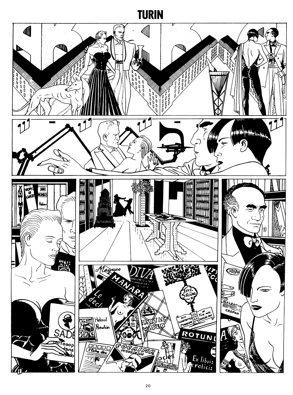 Massimo Rotundo - Ex Libris Eroticis 3 (FR) #24028115
