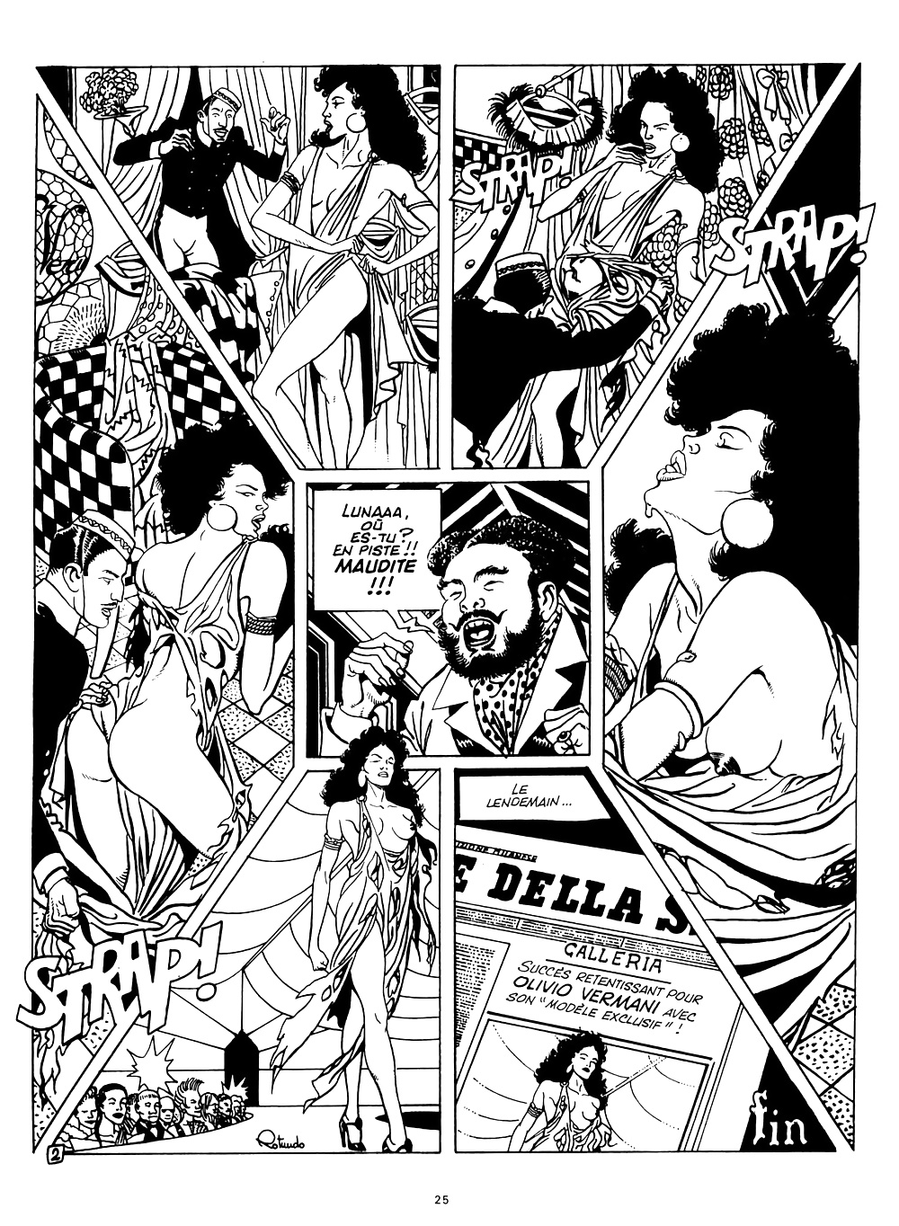 Massimo Rotundo - Ex Libris Eroticis 3 (FR) #24028159