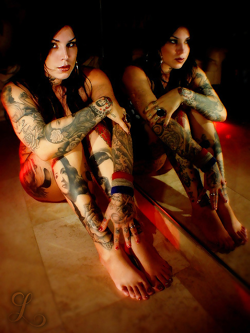 Tatuaggi - kat von d, e altre ragazze tatuate
 #31410950