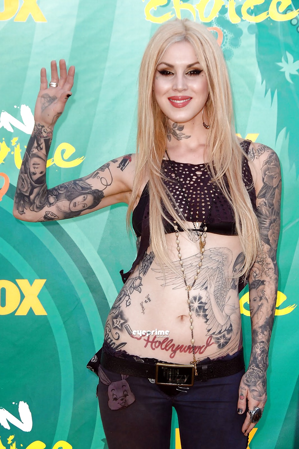 Tatuaggi - kat von d, e altre ragazze tatuate
 #31410954