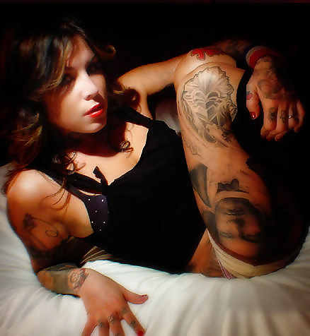 Tattoos - Kat Von D,And Other Girls Tattooed #31411007