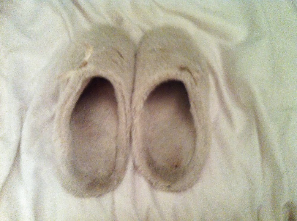Em's slippers well worn  #30434255