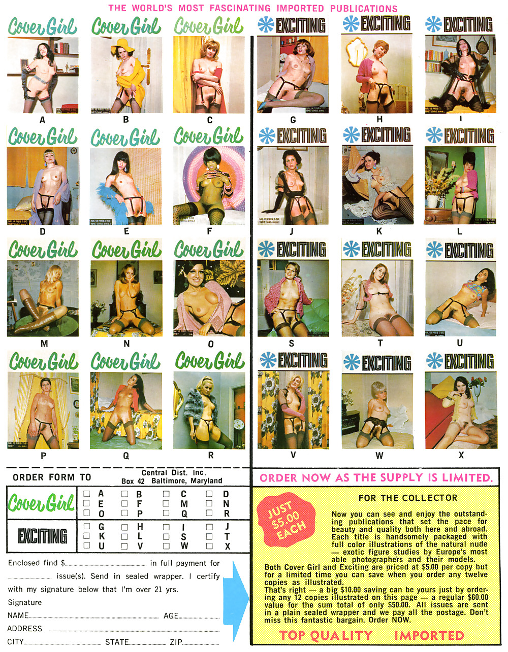 (BD) Vintage Sex Mag pt.10 #37638077