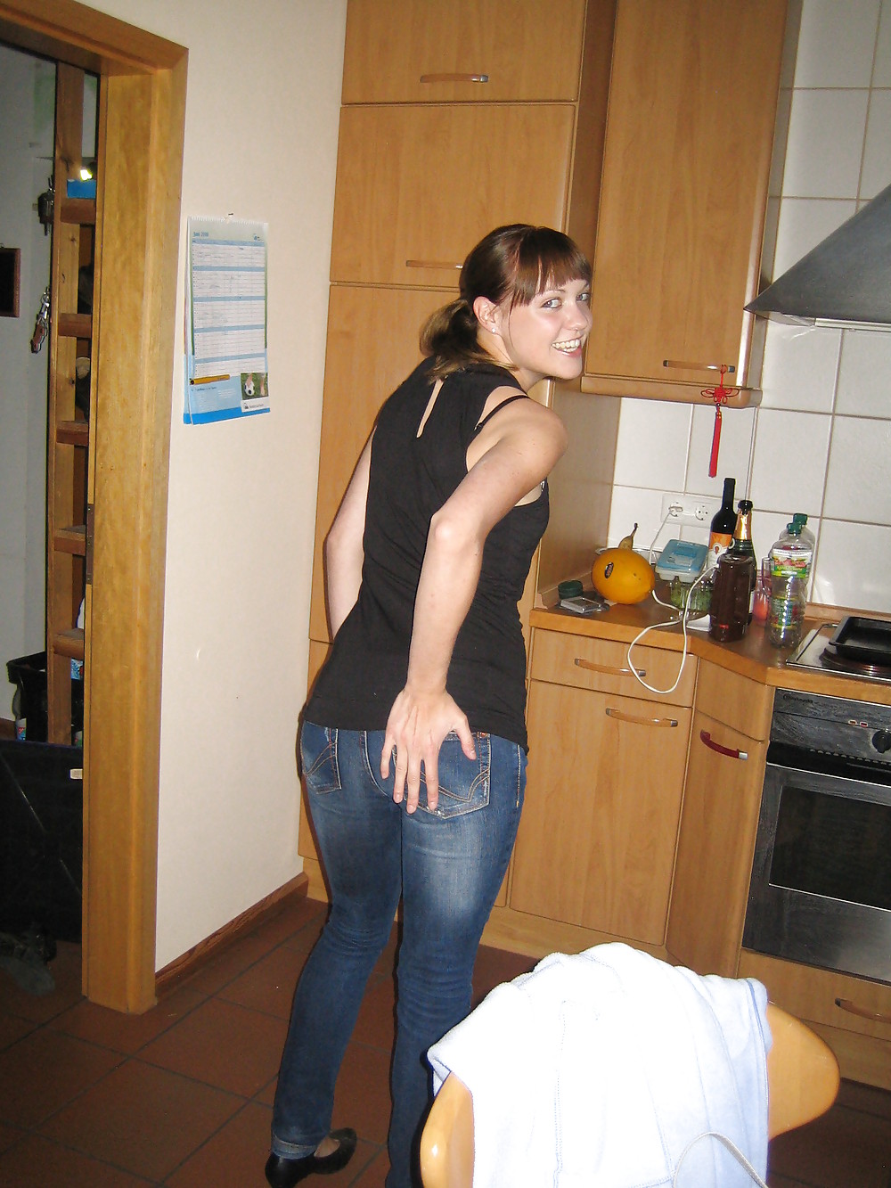 Reinas en jeans lxxxxviii - mano y mamadas
 #33134153