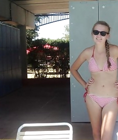 Danesa teens-44-swimming pool dildo party
 #26382749