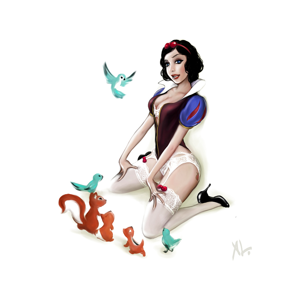 Evil Queen & Snow white #29081922