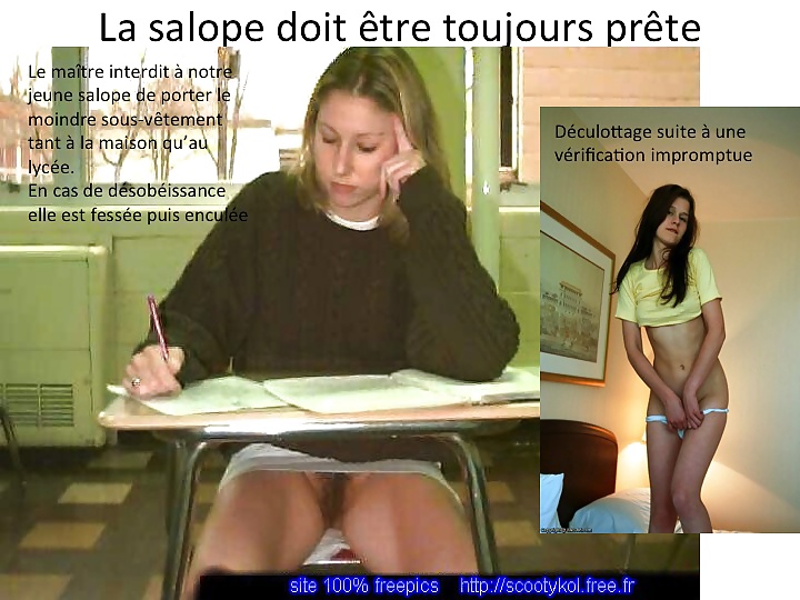 Education BDSM d'une jeune salope #35067617