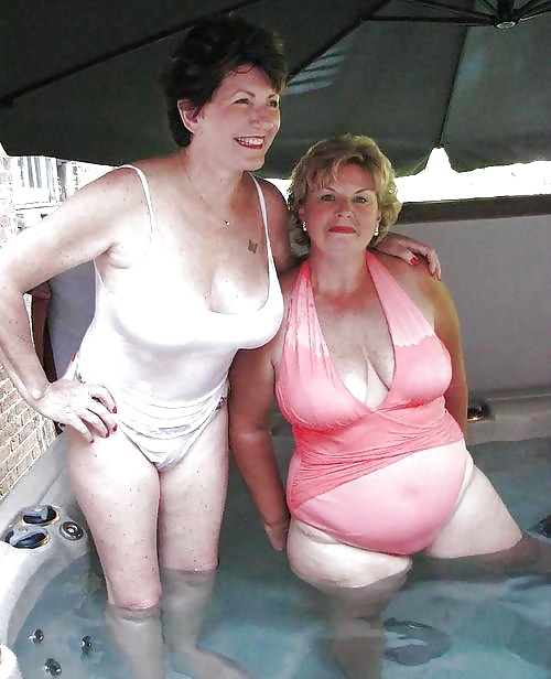 Hot Matures & Grannies in swimsuits! #26851263
