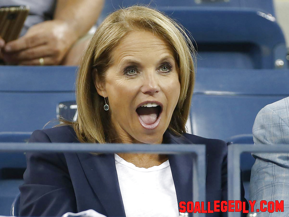 Katie couric, vi stuzzicherà il cazzo.
 #28066471