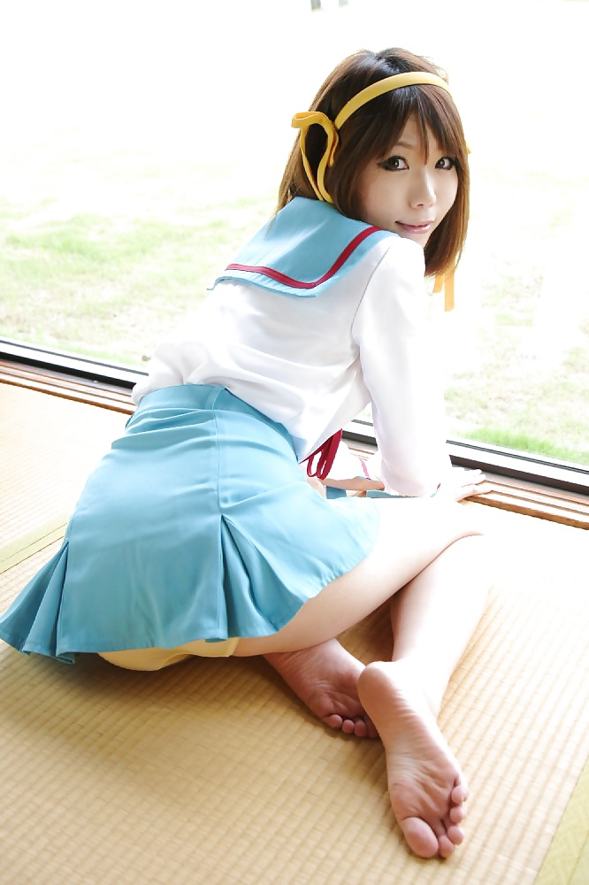 Hot legs & feet from Japan: Rin Higurashi #26971041