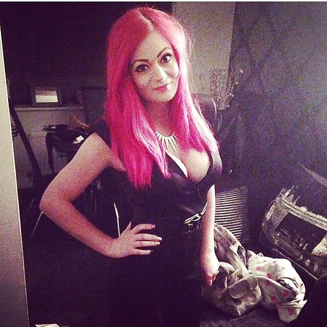 Kirsty barbie bimbo chav slut big tits
 #40536874