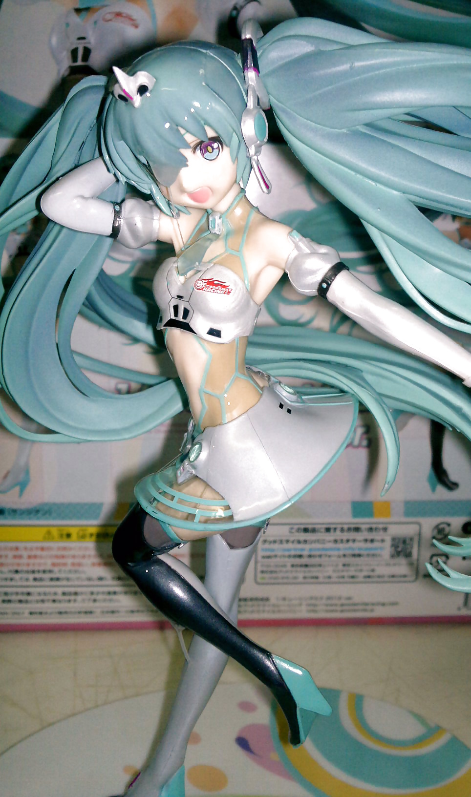 Hatsune Miku Racing Queen SOF #28952124