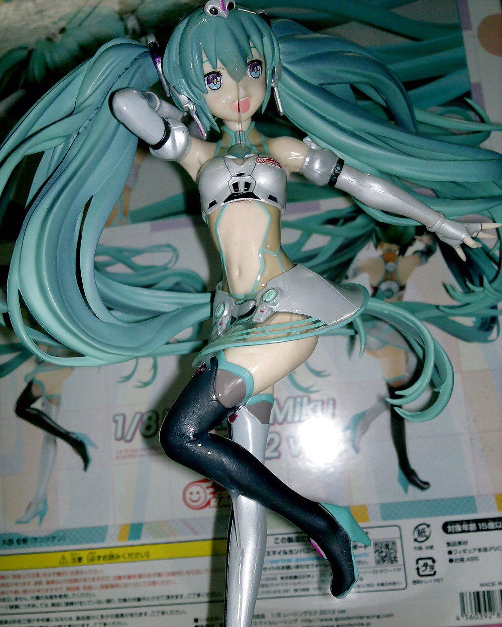 Hatsune miku racing queen sof
 #28952144