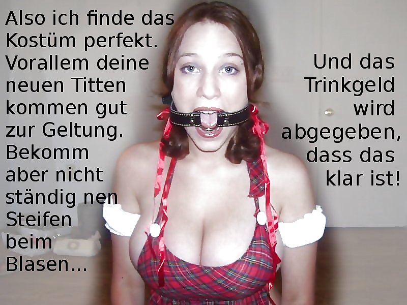 Sissy Captions German Part V - Schwester-Edition #37368526