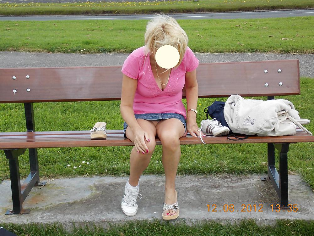 Upskirt Outdoor #34632577