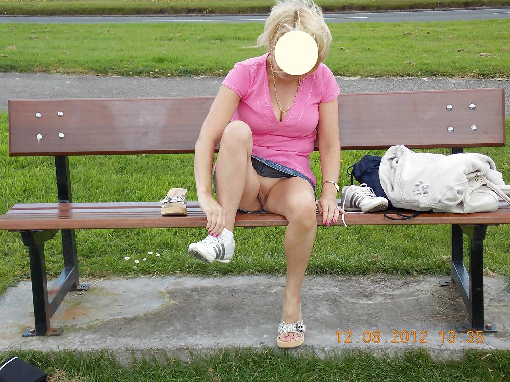 Upskirt Outdoor #34632581