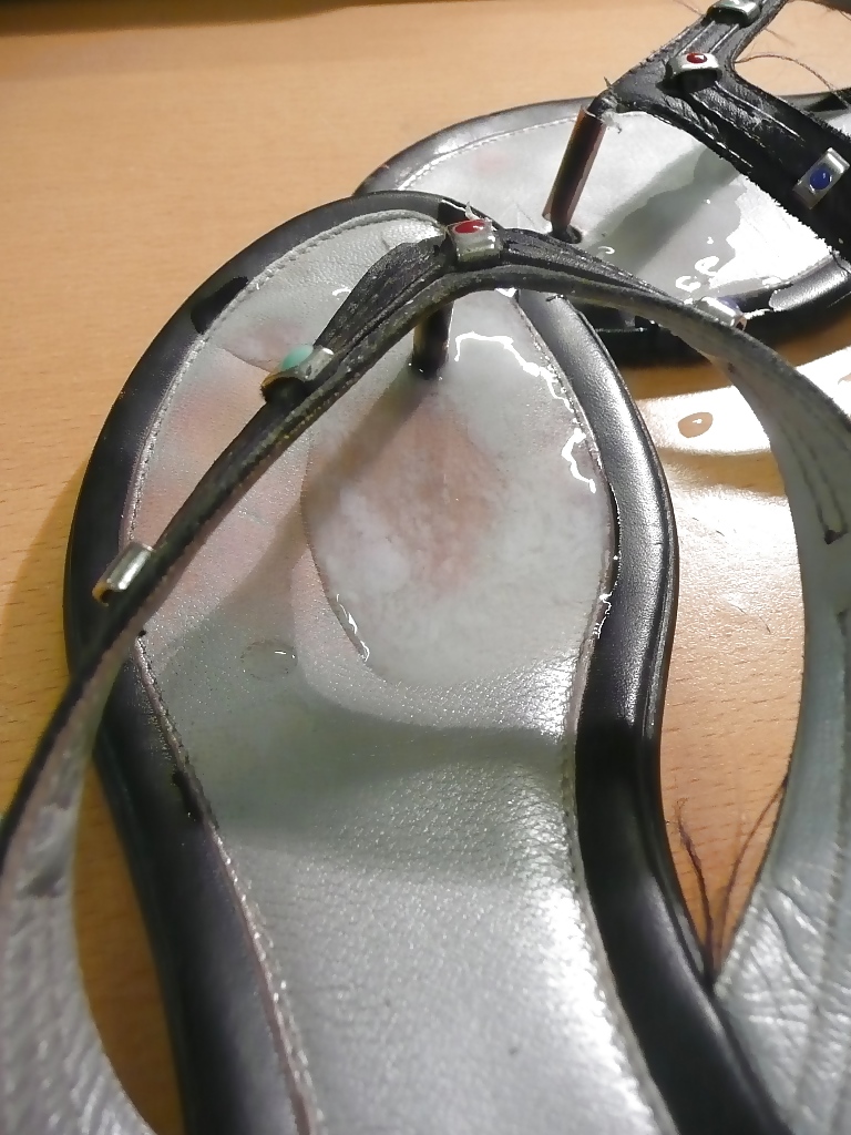 Cum In Meine Mutter Schwarz Flipflopsandelholze #36704838