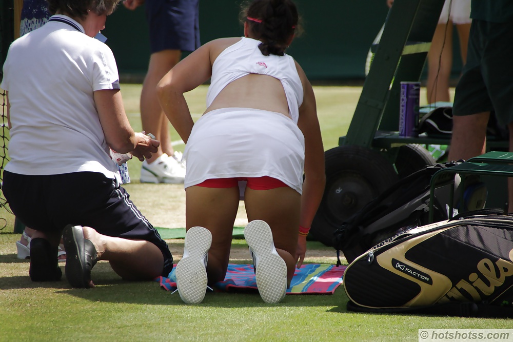 Laura Robson Oncourt #40276595