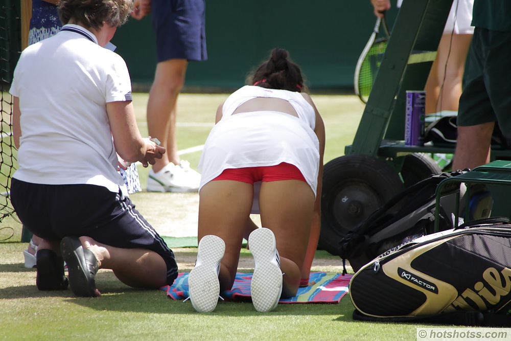 Laura Robson Oncourt #40276611