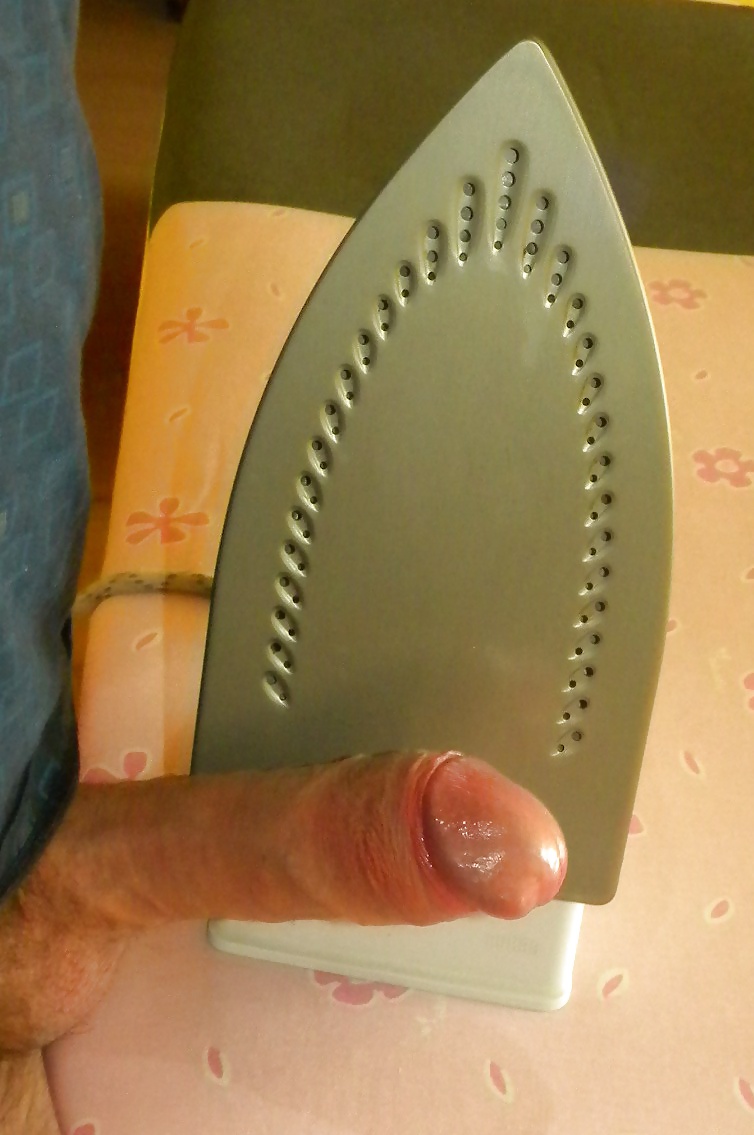 Ironed my cock with Braun iron #29179467